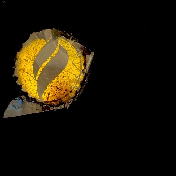 NWT [NBA] FISLL Golden State Warriors Black Faux Fur Sheer Mesh Backpack - Picture 5 of 8